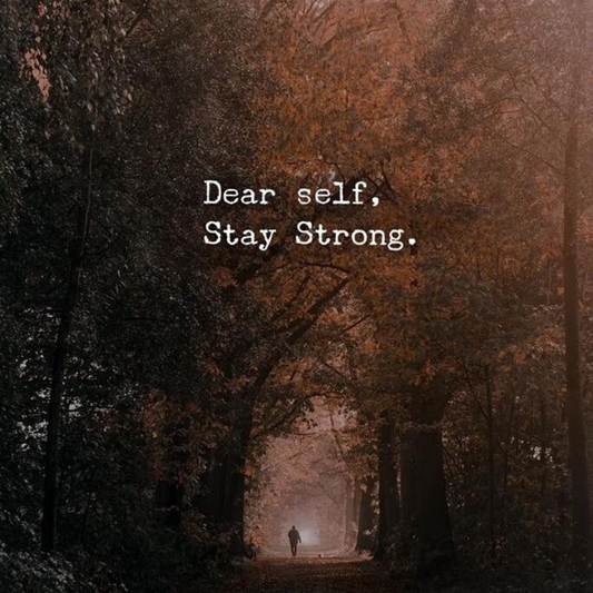 Stay strong 💜🙏
