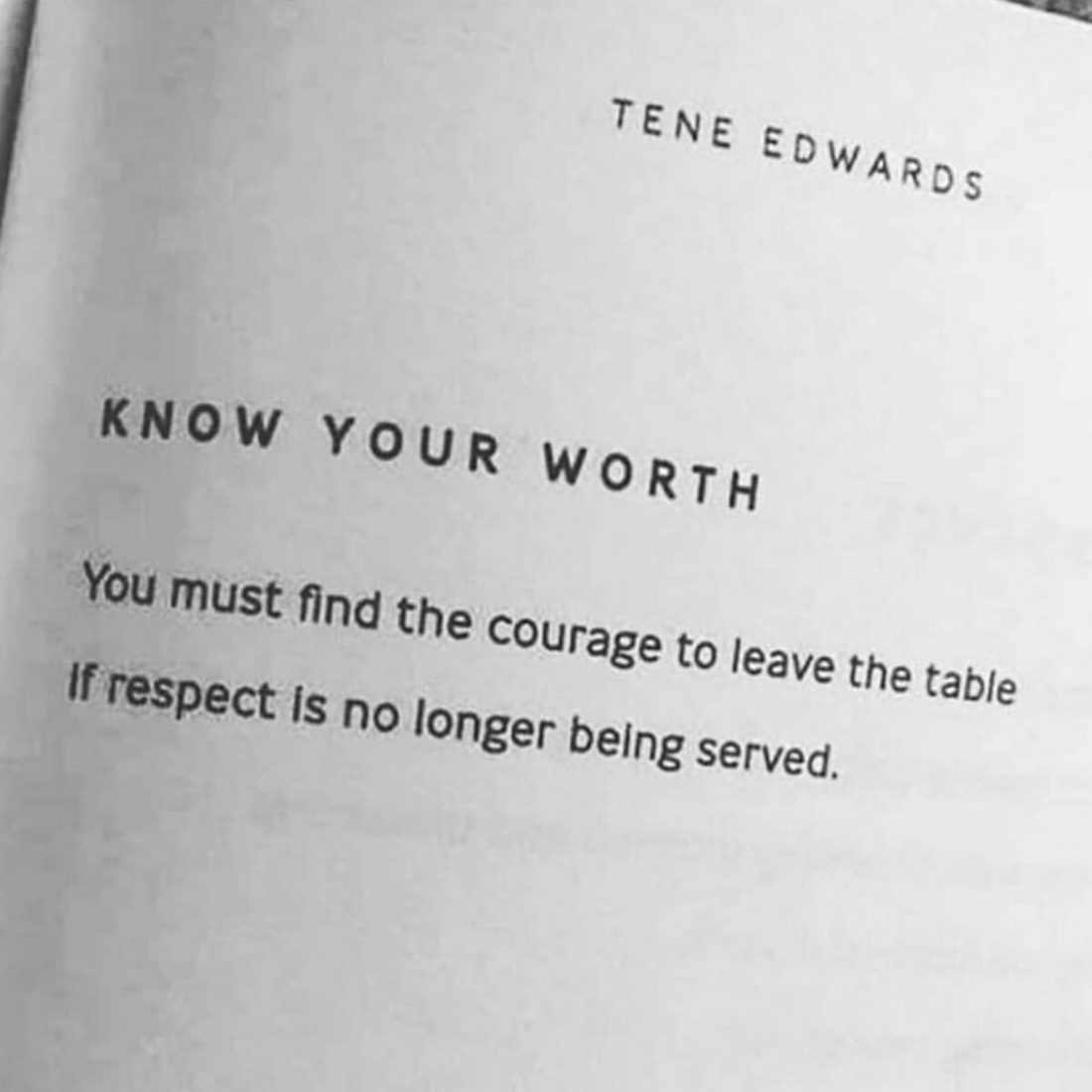 Know your worth 🙏💜