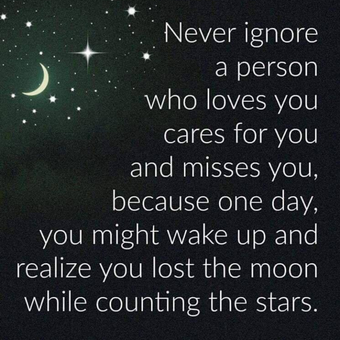 Never ignore 💜🙏