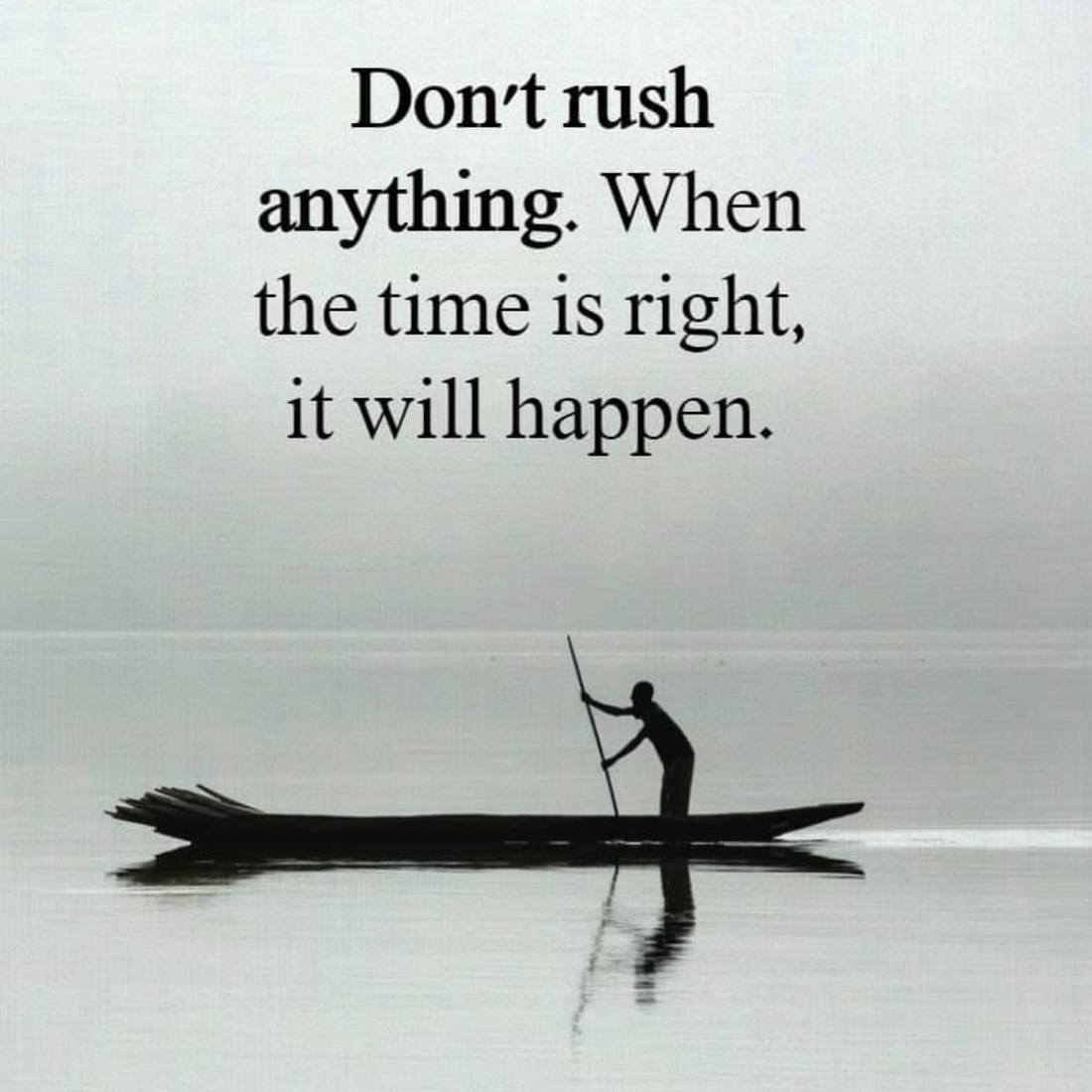 Don't rush anything 🙏💜