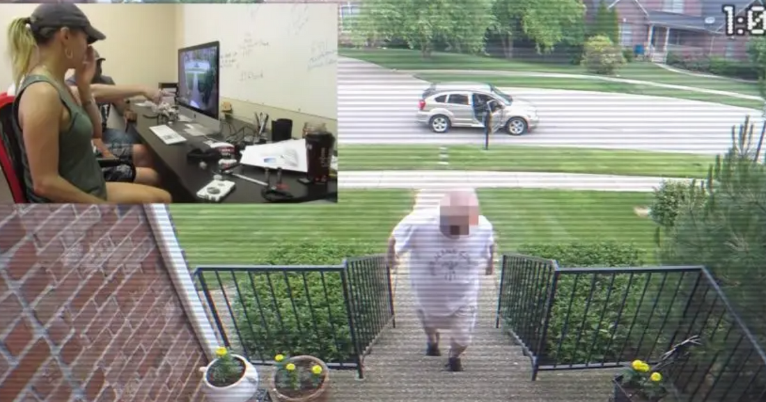 Man Gets Perfect Revenge On Thief Stealing Packages From Stranger'S Homes In Broad Daylight