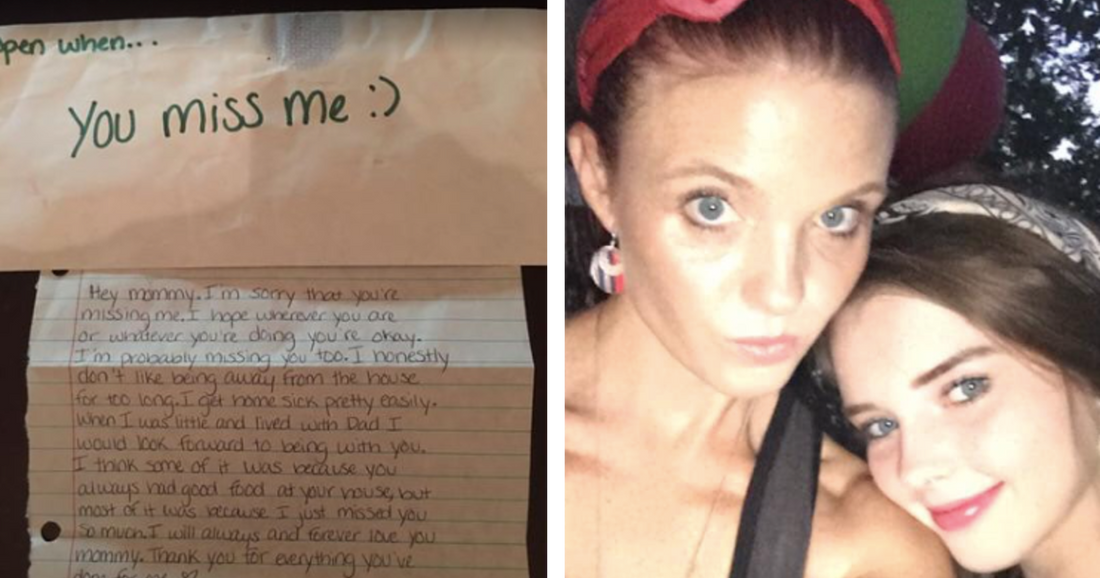 After Tragically Losing 16-Year-Old, Mom Finds Letters Around The House From Her