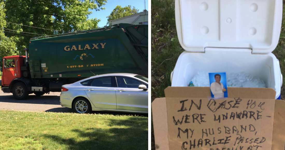 Wife Learns The Truth About Late Husband'S Legacy When Garbage Men Stop By