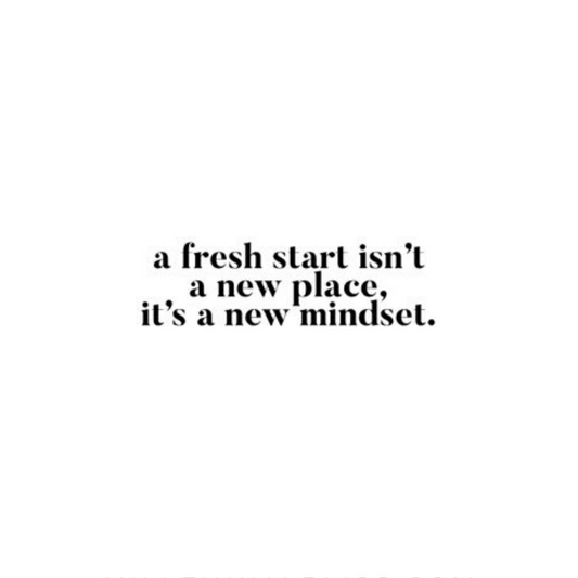 Change your mindset 💜