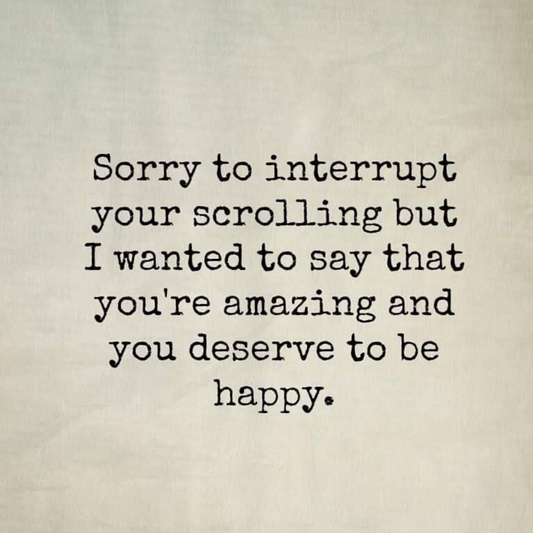 Sorry to interrupt 💜🙏