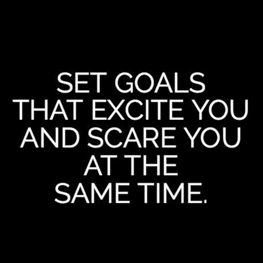 Goals are amazing 🙏💚