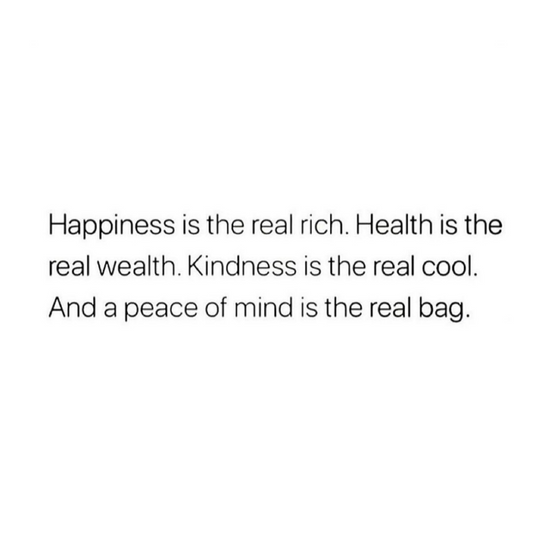 Priorities 💚