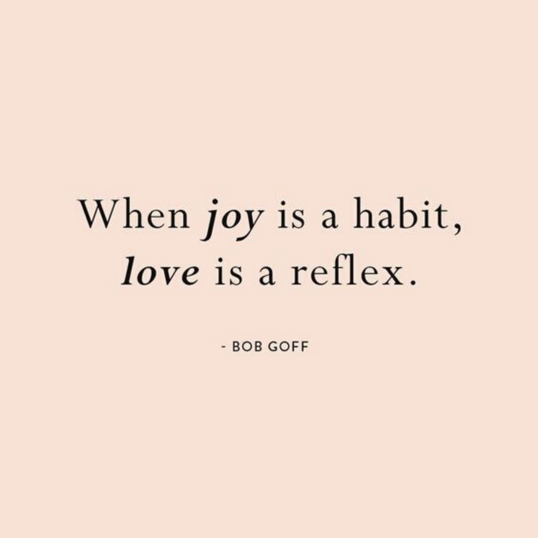 Good habits 💚