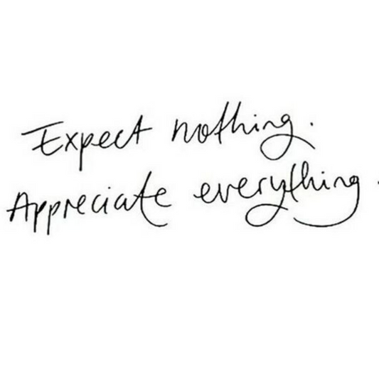Be grateful 🙏💚