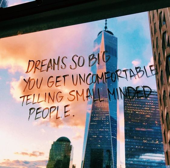 Keep dreaming 💚