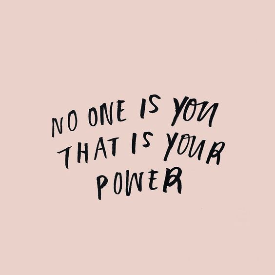 Your superpower 💚
