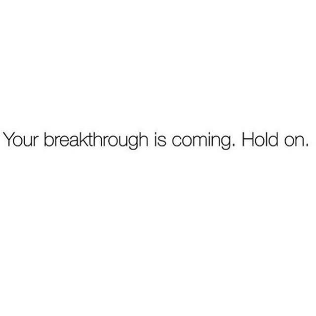 Hold tight 💜🙏