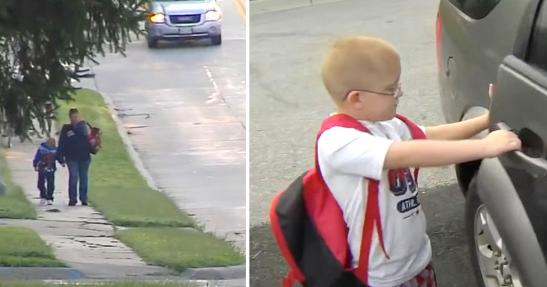 Stranger’S Car Offers Boy A Ride After School Bus Refuses To Take Him To School