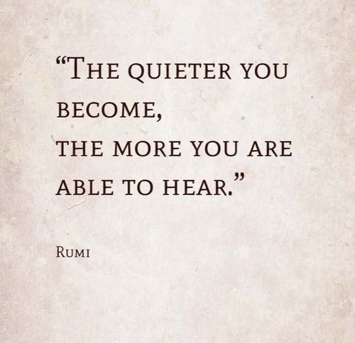Silence 💜