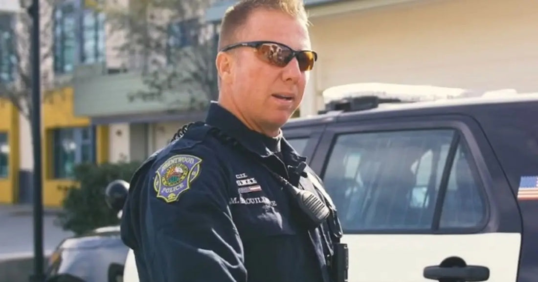 Cop Told To Step Into School'S Office Where They Reveal Video Footage About Him