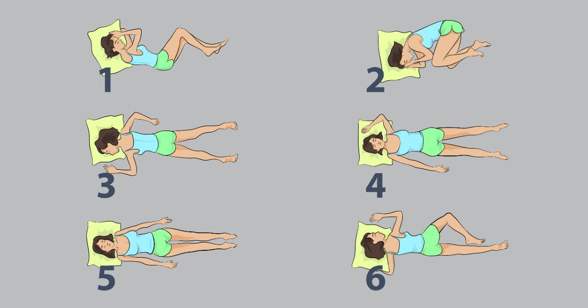 Learn The Truth About What Your Sleeping Position Reveals About Your P ...