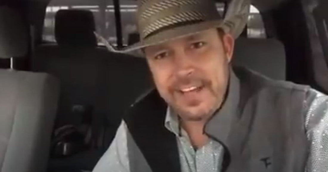 Cowboy Gives Hilarious Advice To A Group Of Men Wearing Their Pants Too Low