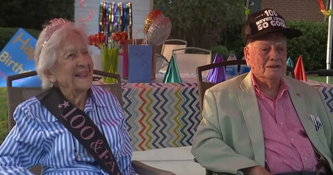 High School Sweethearts Married 80 Years Ago, Celebrate Anniversary And 100 Years Of Life