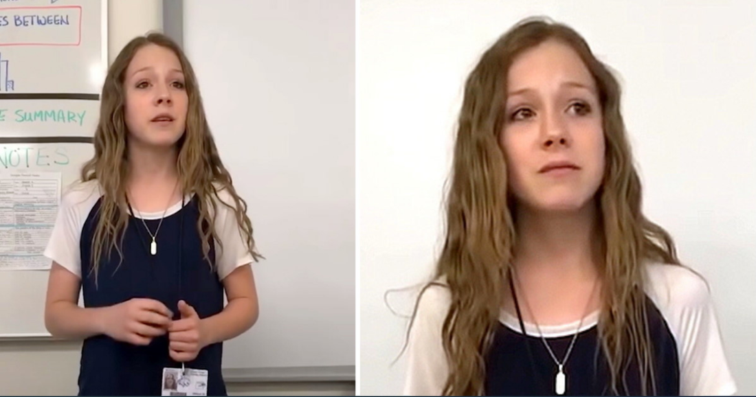 7Th Grade Girl'S Poem Goes Viral Asking, 'Why Am I Not Good Enough?'