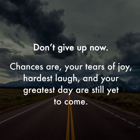 Keep pushing 🙏💚