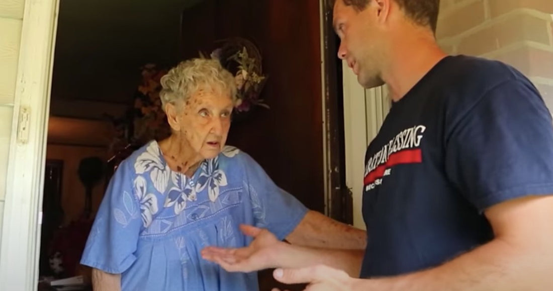 Neighbor Reports 90-Year-Old'S Dirty Yard And Doesn'T Lift A Finger To Help