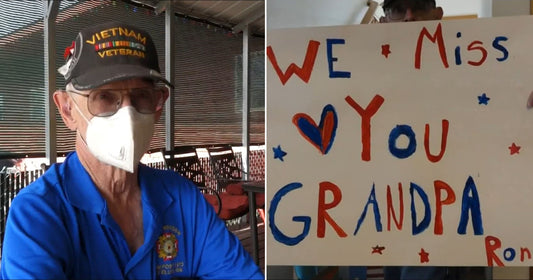 Kids Miss Veteran Mentor So Much They Write Him Letters And Show Up To Walk His Dog