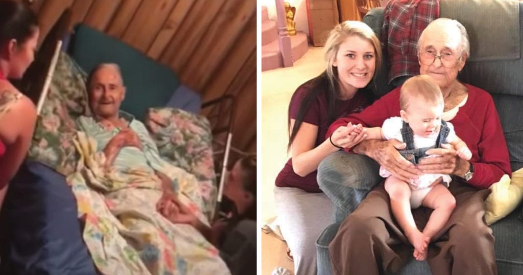 Mother-Daughter Duo Melts Hearts Singing 'Grandpa' By The Judds To Bedridden Grandfather