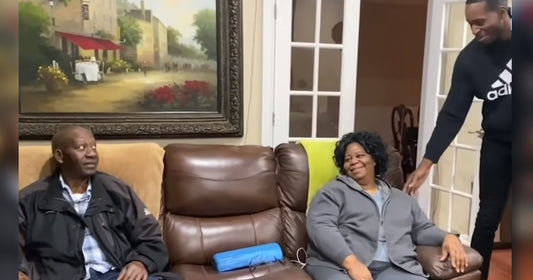 Military Son Shows Up To House When Mom Thinks He'S Deployed