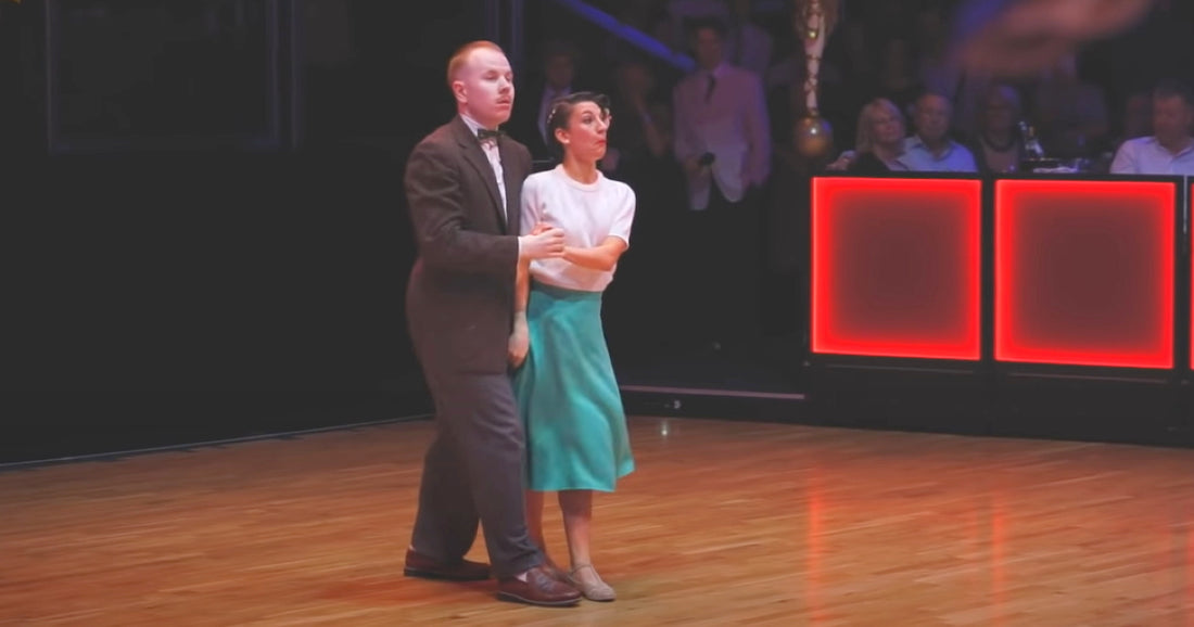 Couple Owns The Floor With Showstopping Dance Moves