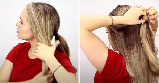 Seven Beautiful Ways To Upgrade A Boring Ponytail