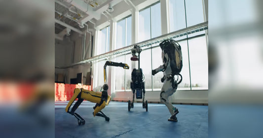 Boston Dynamics-Built Robots Dance It Out To 'Do You Love Me?'
