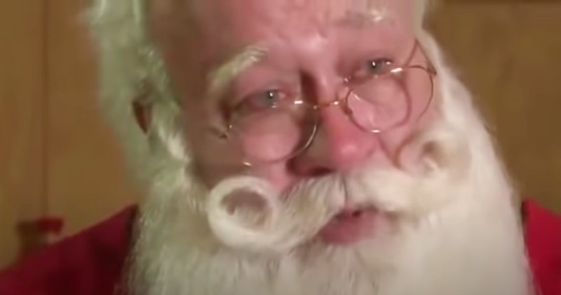 Santa Claus Tearfully Recalls Moment Terminally Ill Boy Dies In His Arms