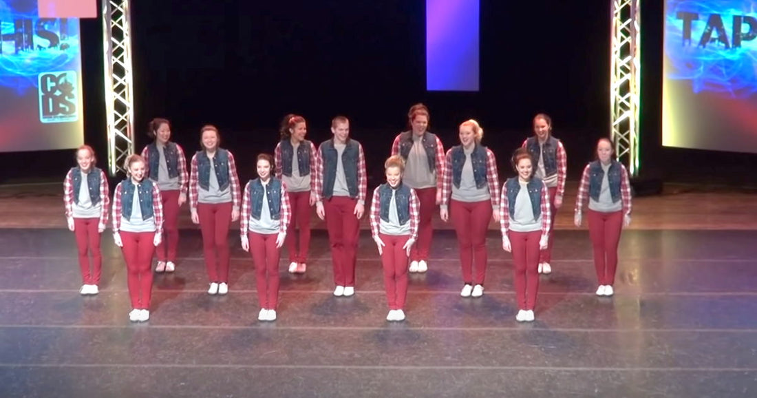 National Champions Take Stage With Heart-Pounding Clog Routine