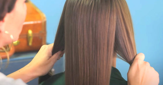 Mom Divides Hair Into 3 Sections For Gorgeous New Hairstyle