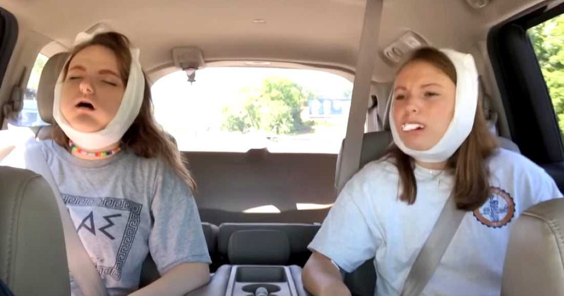 Mom Brings Twins Home After Wisdom Teeth Surgery And Hilarity Ensues