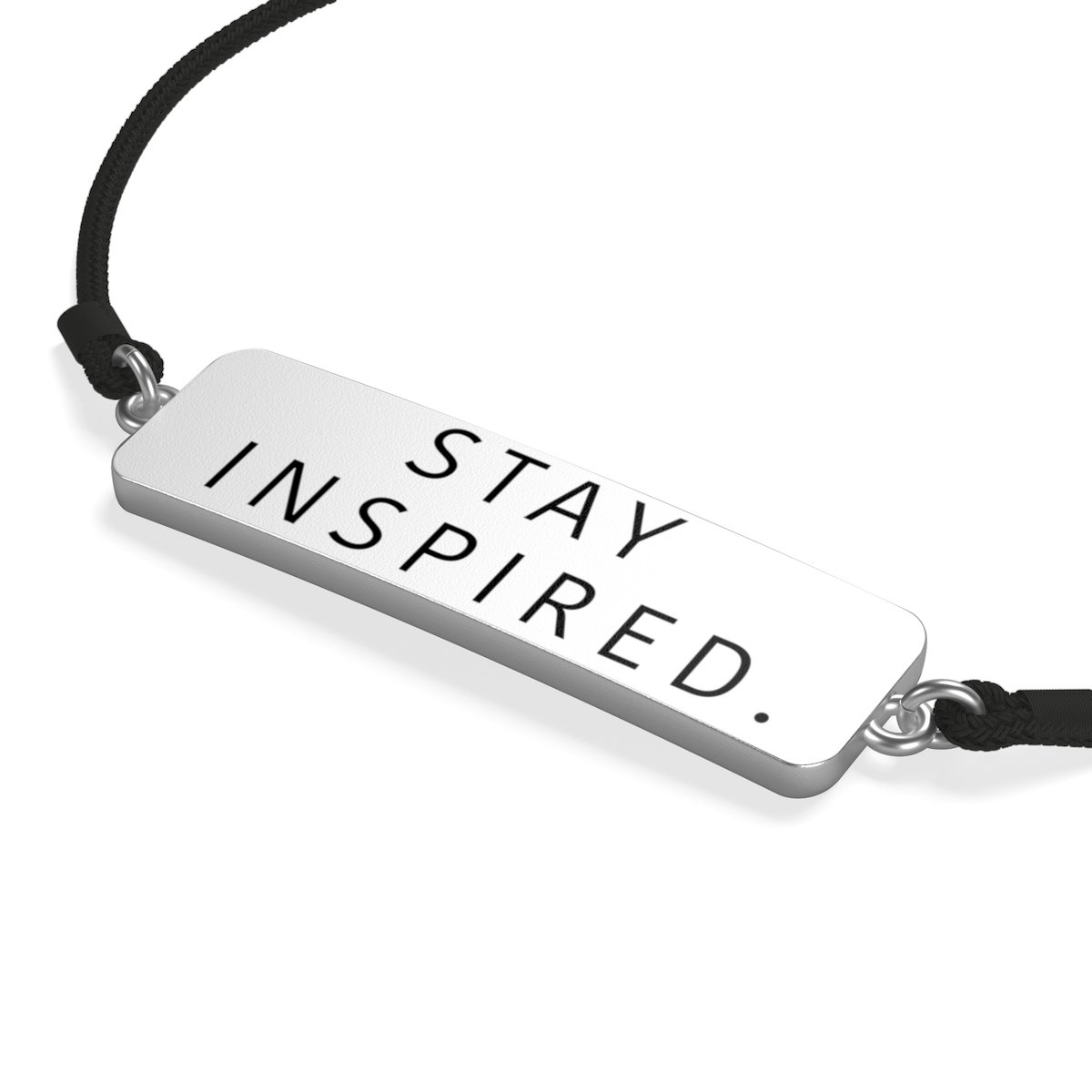 Stay Inspired. Cord Bracelet 💍