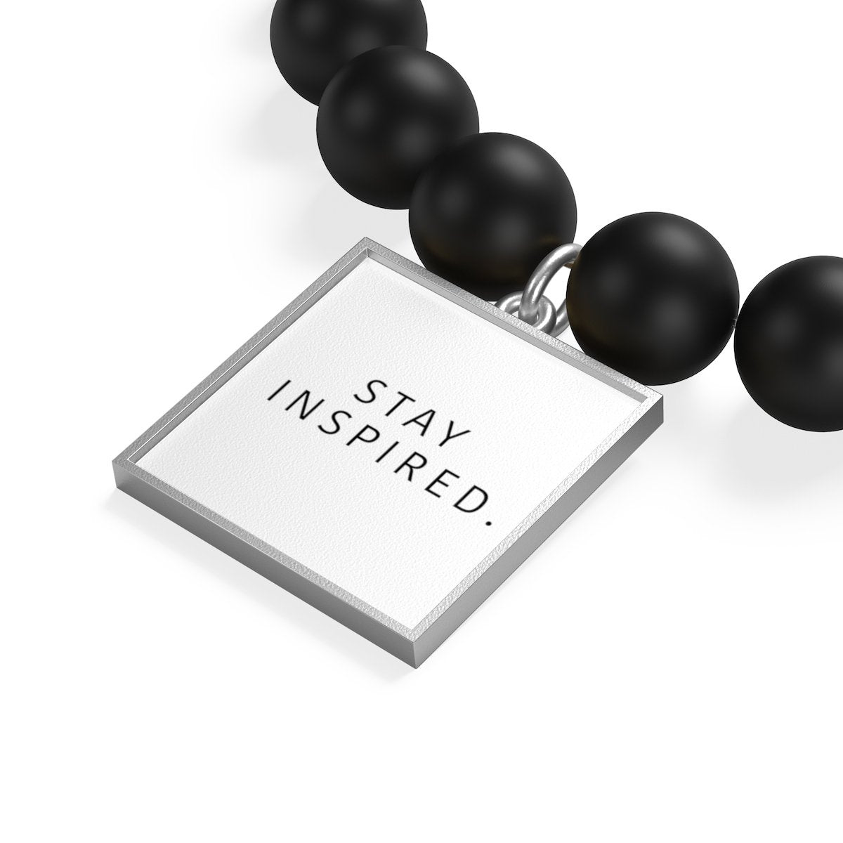 Stay Inspired. Beaded Bracelet 💍