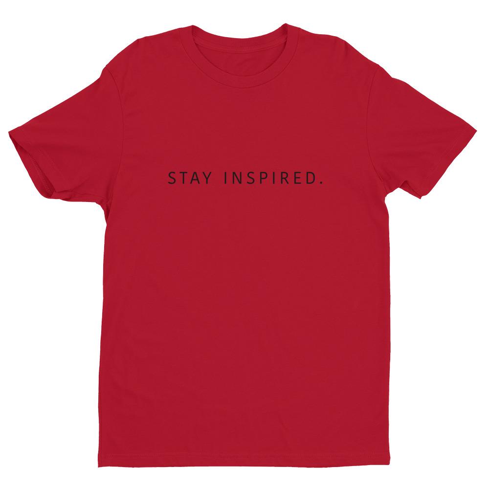 Stay Inspired. Men Shirt  👚