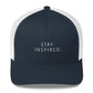 Stay Inspired. Trucker Cap 🧢