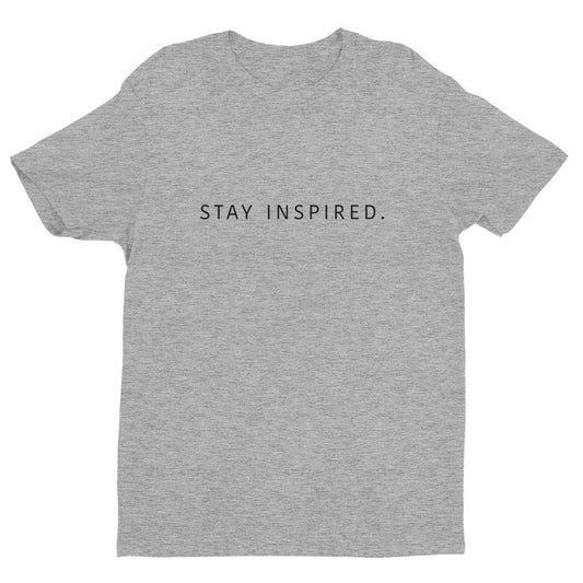 Stay Inspired. Men Shirt  👚